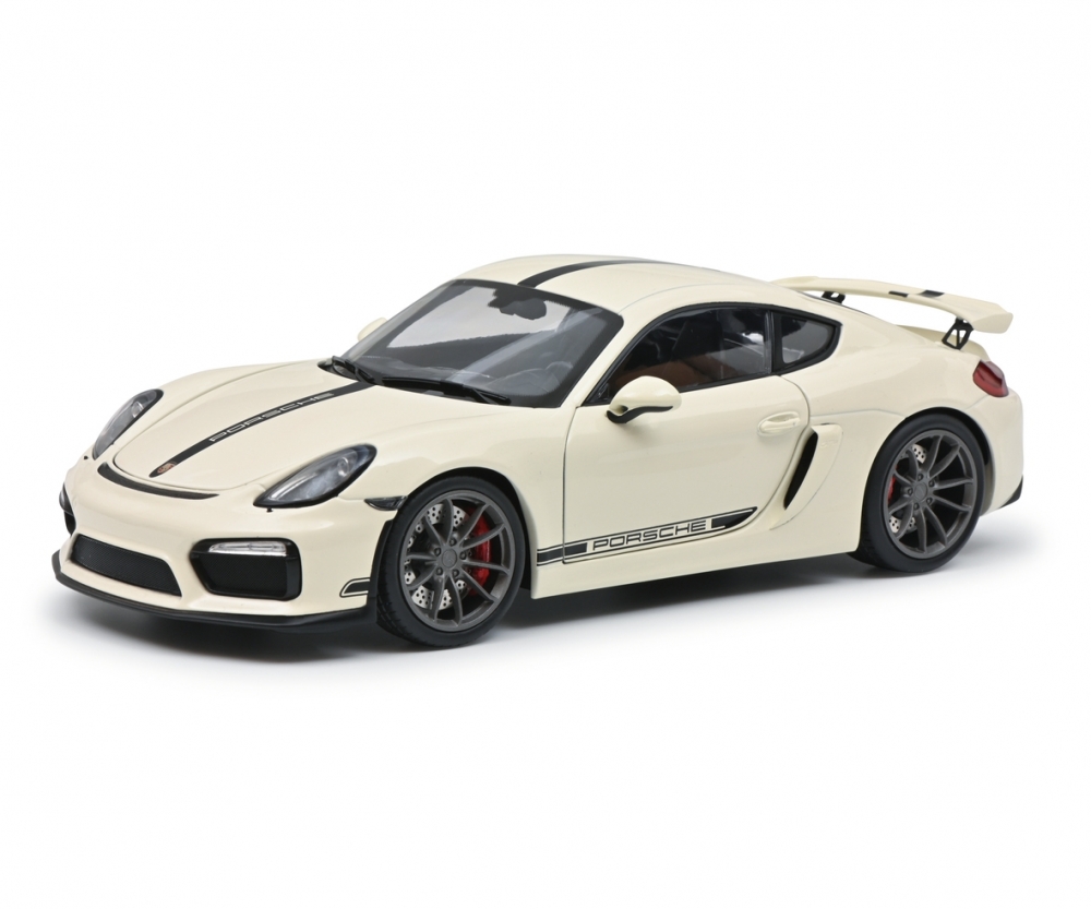 Schuco 450040500 Porsche Cayman GT4 weiß 1:18 1:18