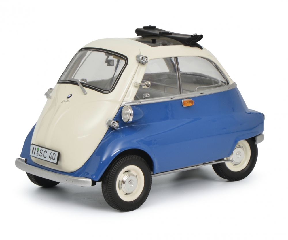 Schuco 450041100 BMW Isetta Exp. bl./grau 1:18 1:18