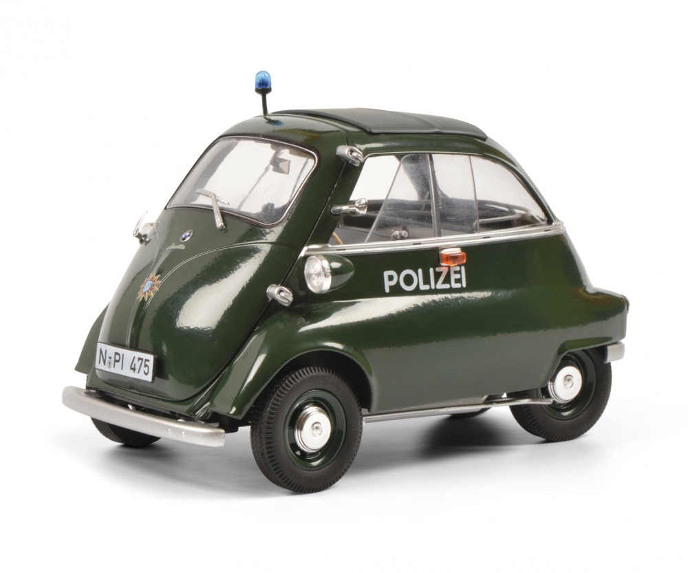 Schuco 450041200 BMW Isetta Exp. POLIZEI 1:18 - Vorbestellung 1:18