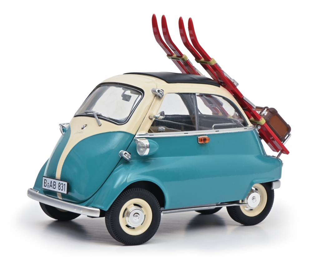 Schuco 450041400 BMW Isetta WINTERSPORT 1:18 1:18