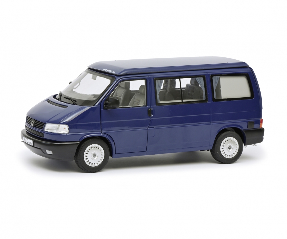 Schuco 450042100 VW T4 Westf.Camper blau 1:18 1:18