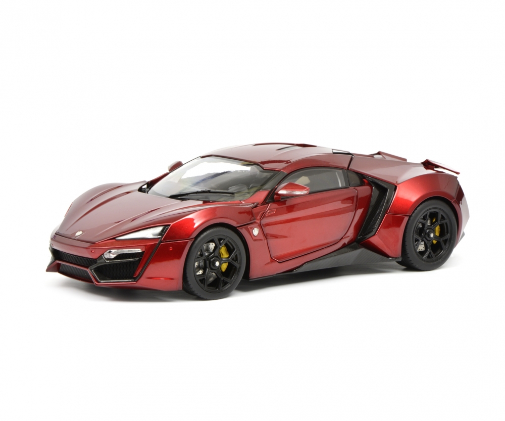 Schuco 450042500 Lykan Hypersport, rot 1:18 - Vorbestellung 