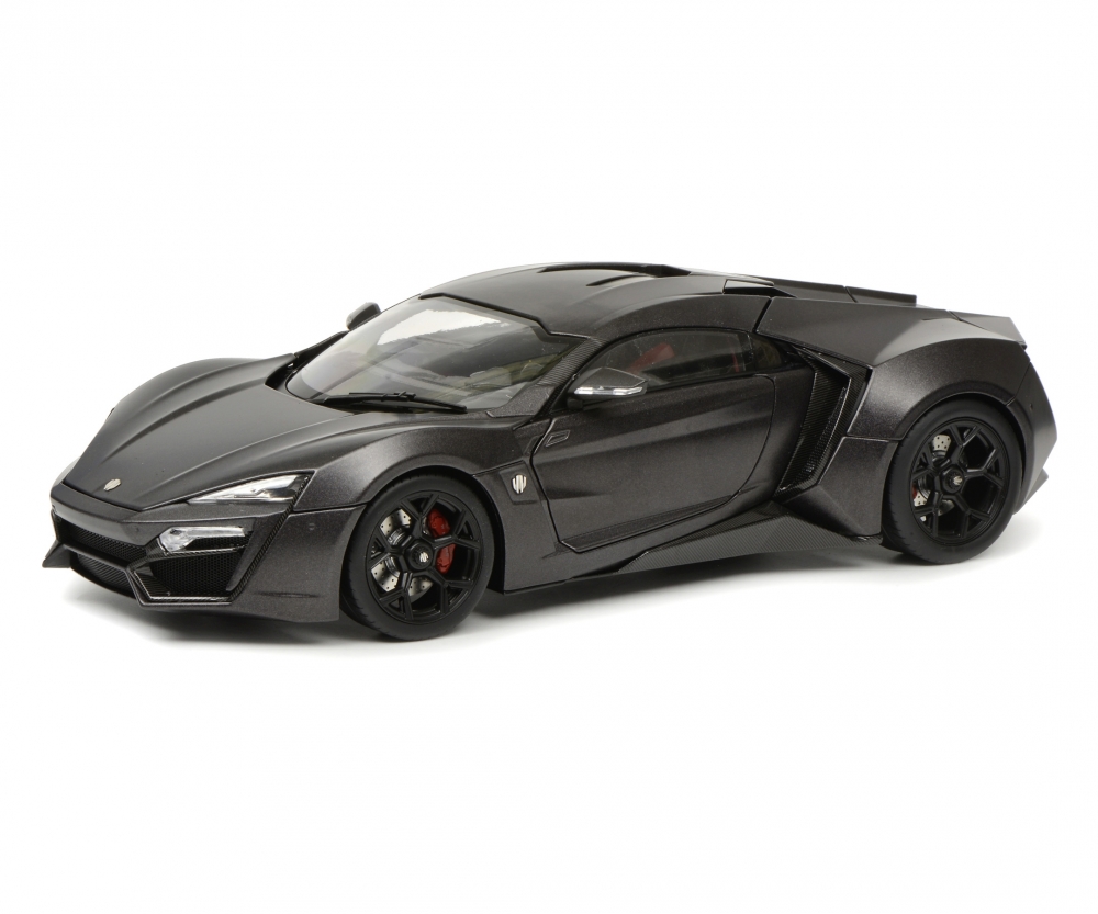 Schuco 450042700 Lykan Hypersport, grau 1:18 