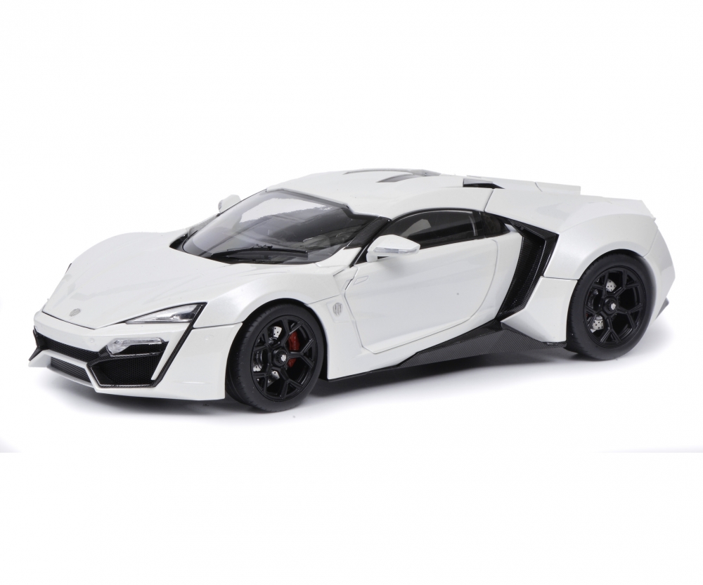 Schuco 450042800 Lykan Hypersport, weiß 1:18 