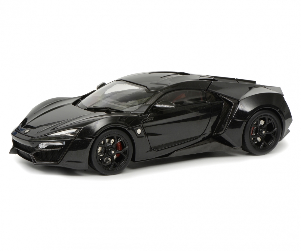 Schuco 450042900 Lykan Hypersport schwarz 1:18 