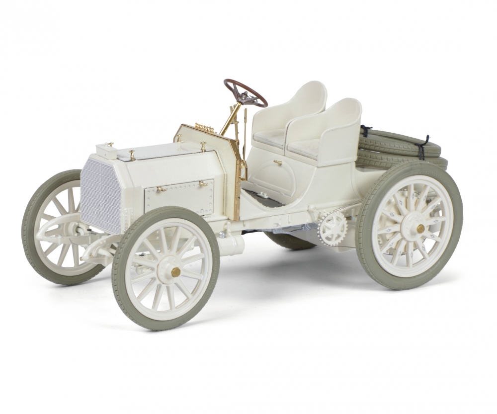 Schuco 450043100 Mercedes 35 HP, weiß 1:18 - Vorbestellung 1:18