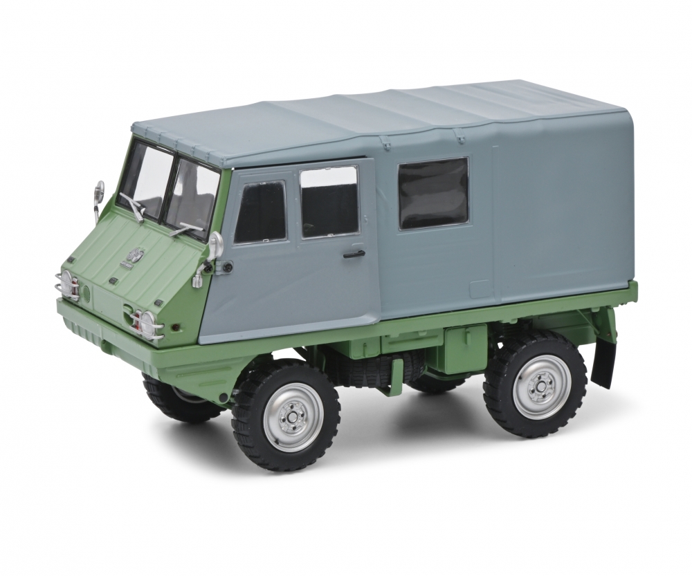 Schuco 450044000 Steyr Puch Haflinger (0440) 1:18