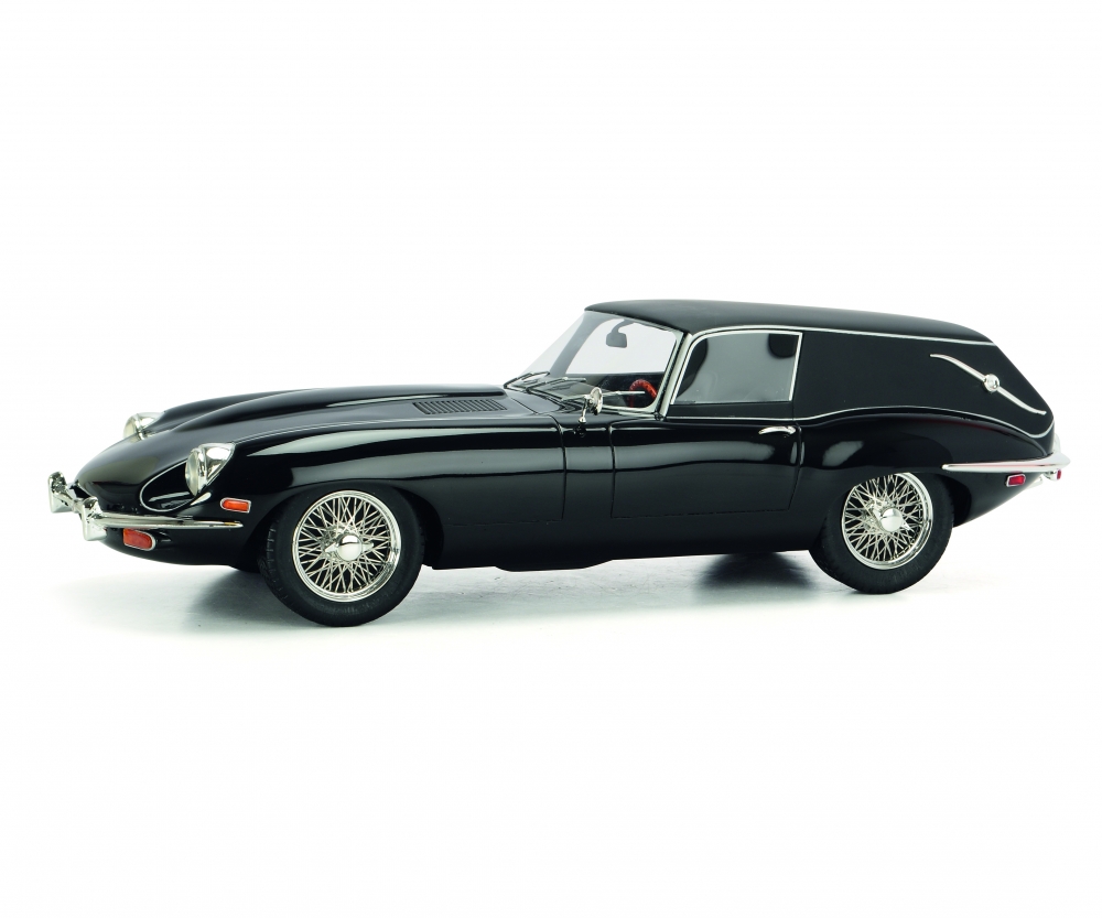 Schuco 450046100 Jaguar E-Type H&M 1:12 1:12