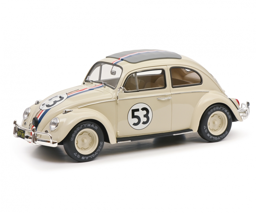 Schuco 450046200 VW Käfer RALLYE weiß 1:12 1:12