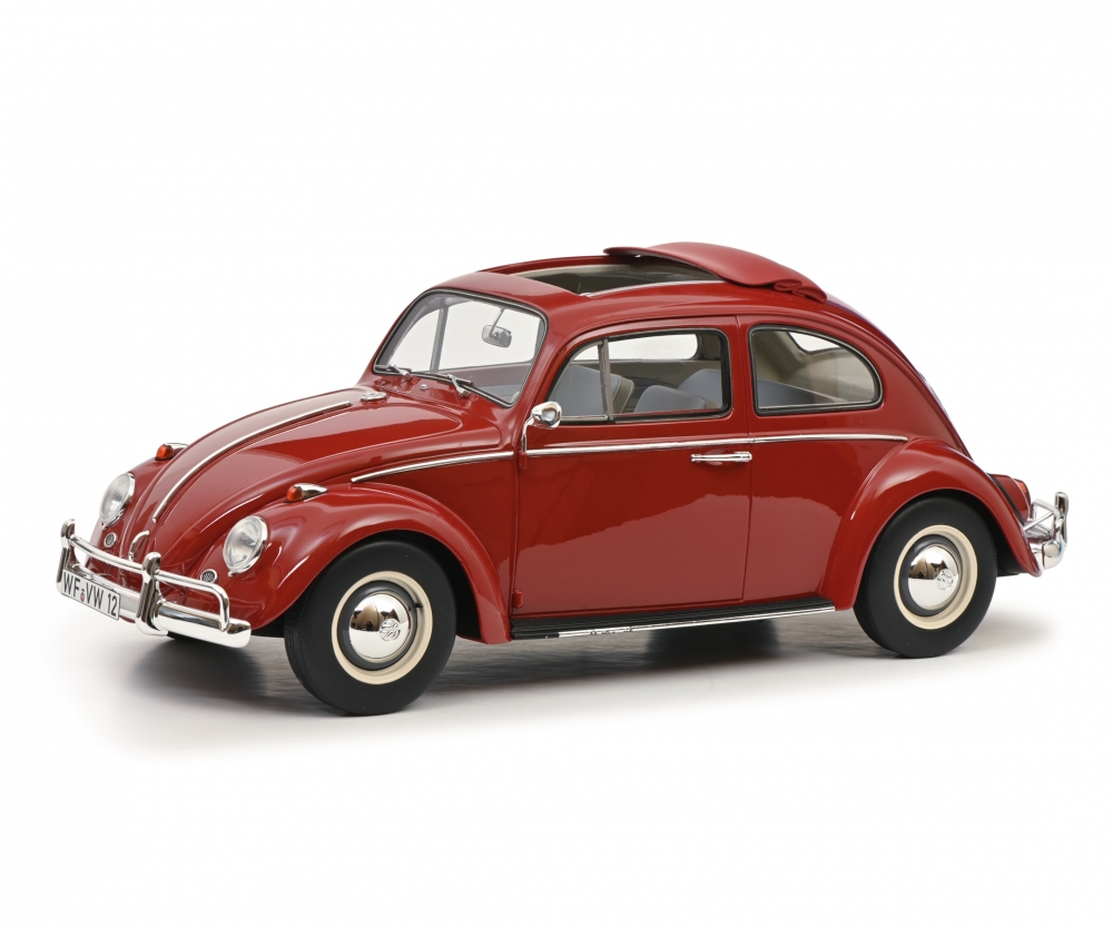 Schuco 450046300 VW Käfer rot 1:12 1:12