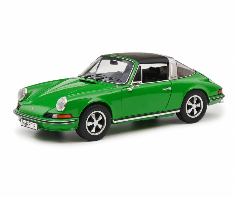 Schuco 450047100 Porsche 911 S Targa grün (00471) 1:18