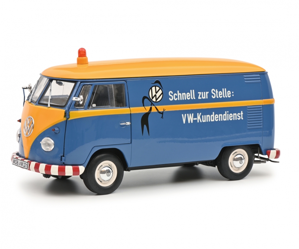 Schuco 450048400 VW T1 Kasten VW SERVICE 1:18 1:18