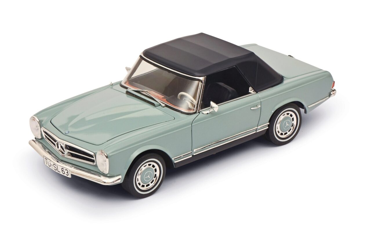 Schuco 450060000 Mercedes Benz 280SL Pagode (W113) 1:18