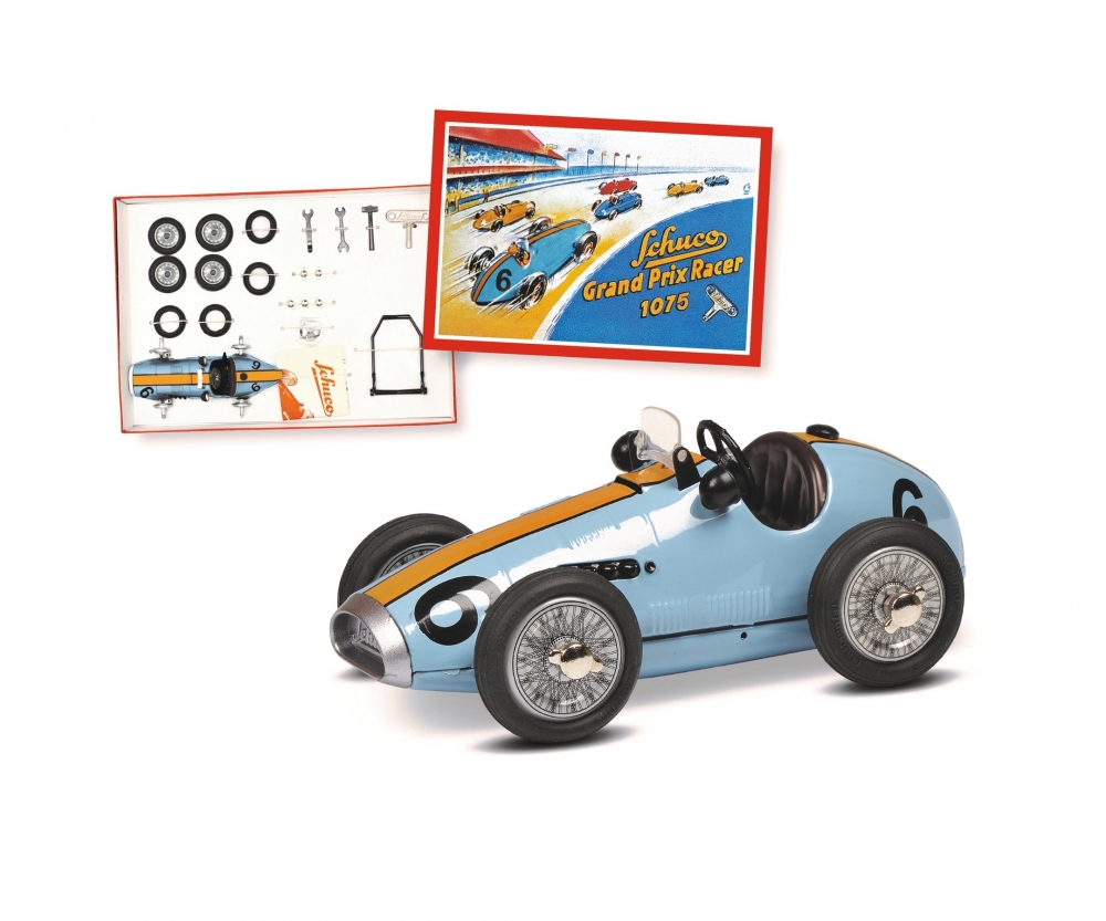 Schuco 450109200 Grand Prix Racer BS #6 