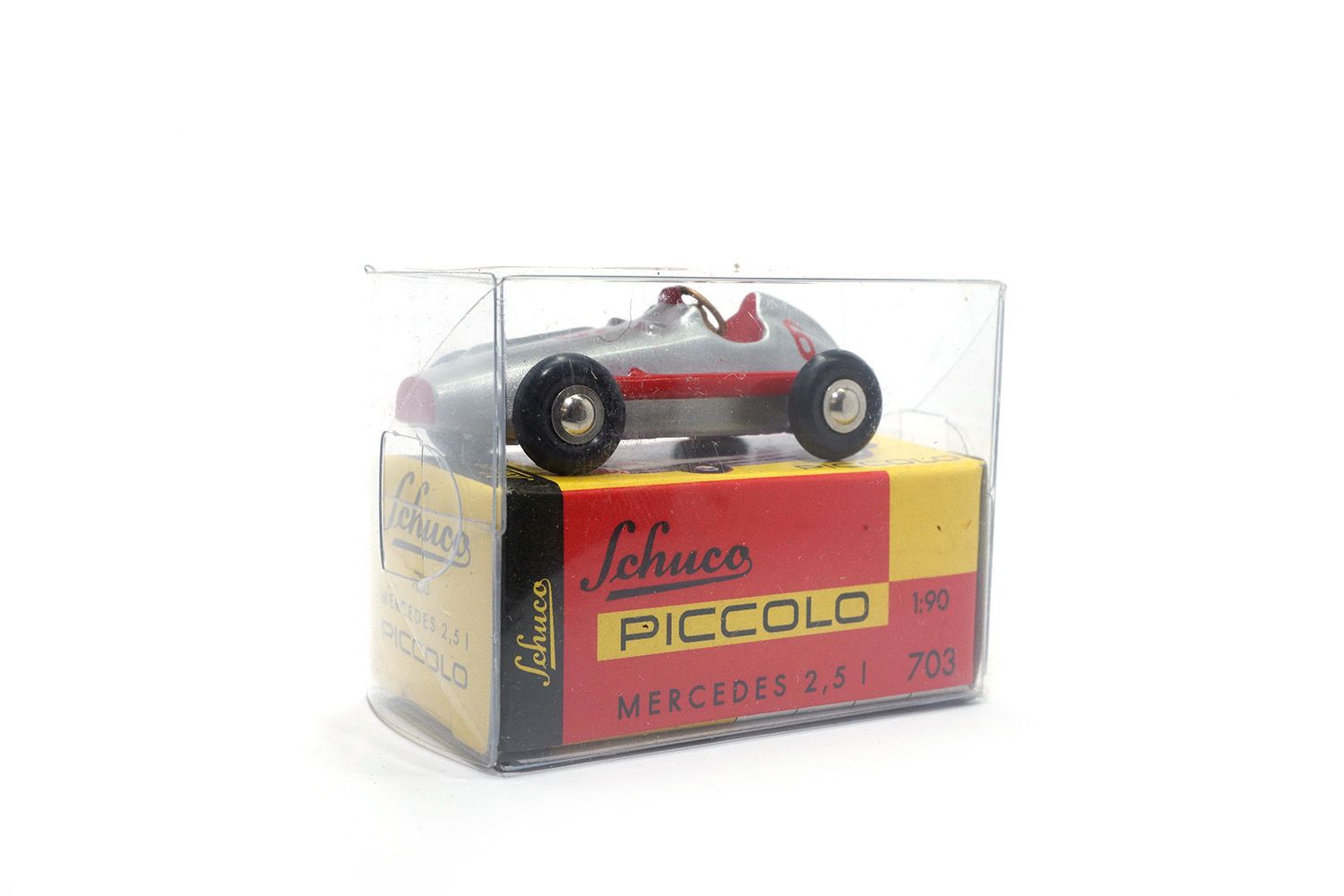 Schuco 01191 Mercedes 2.5l - Nummer 6 1:90 (Piccolo)