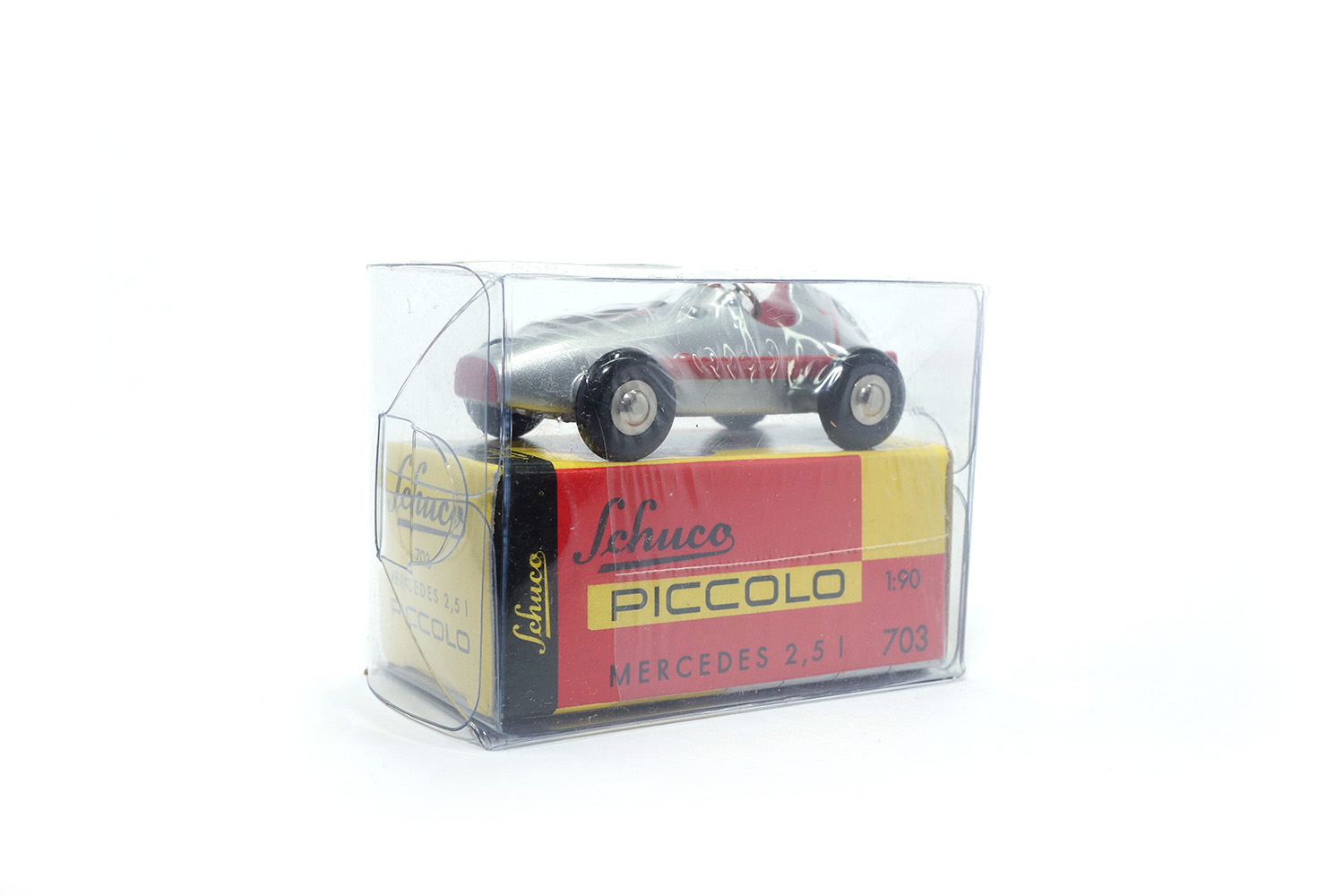 Schuco 01191 Mercedes 2.5l - Nummer 7 1:90 (Piccolo)