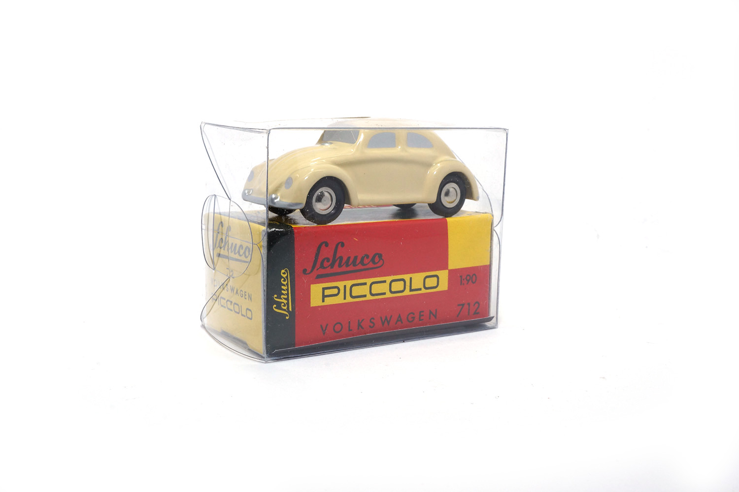 Schuco 01261 VW Käfer - Beige 1:90 (Piccolo)