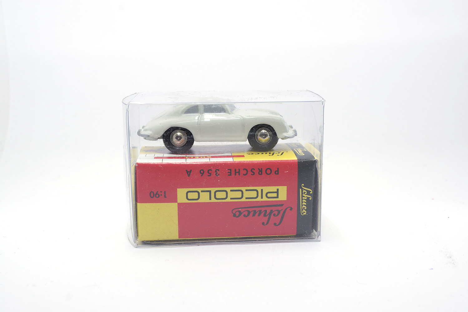 Schuco 01281 Porsche 356 - Weiss Piccolo