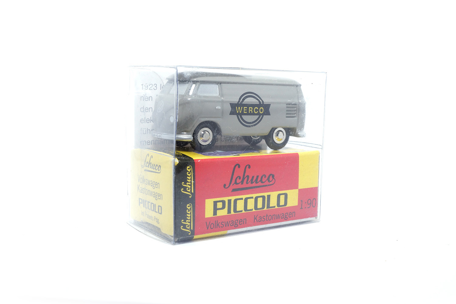 Schuco 01321 VW T1 Kastenwagen - Werco 