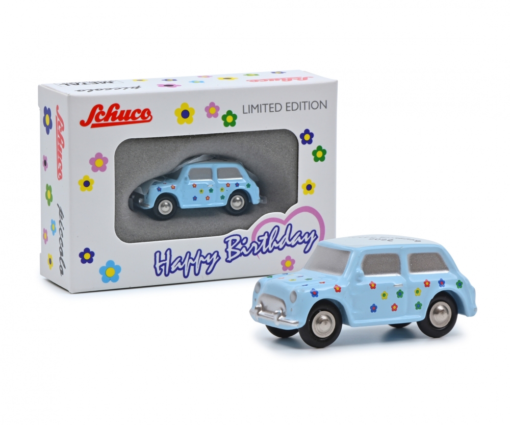 Schuco 450133800 Pic.Mini Cooper BIRTHDAY 2022 - Vorbestellung 1:90