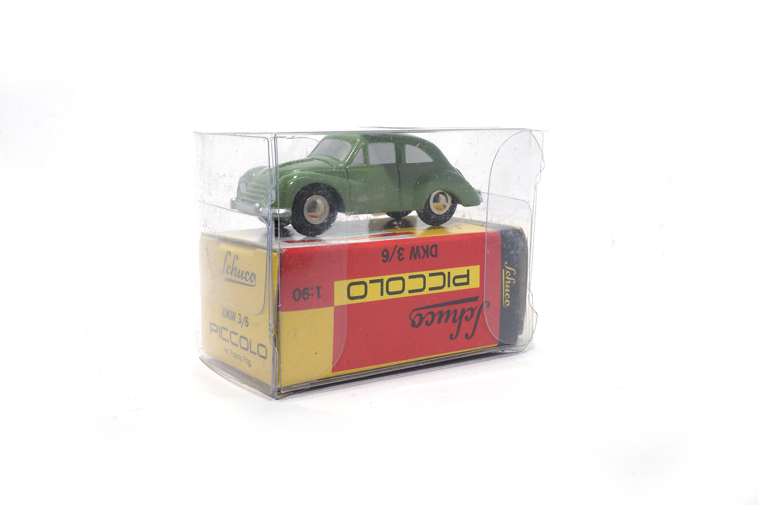 Schuco 01351 DKW 3/6 - Grün 1:90 (Piccolo)