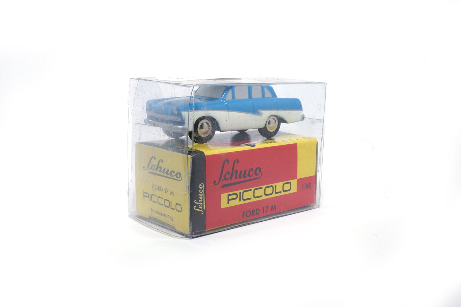 Schuco 01411 Ford 17 M - Hellblau 1:90 (Piccolo)