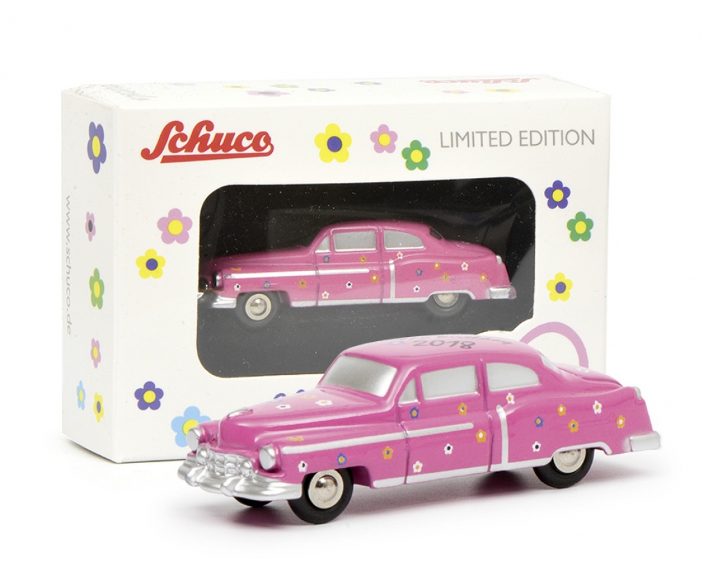 Schuco 450143300 Pic.Cadillac '54 HAPPY BIRTHDAY 2018 1:90