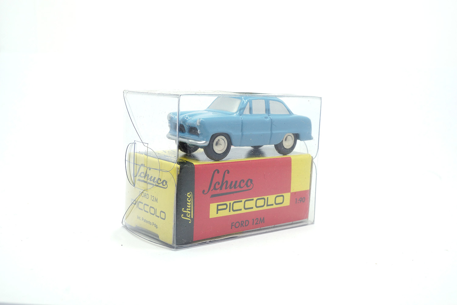 Schuco 01501 Ford 12 M - Blau 1:90 (Piccolo)