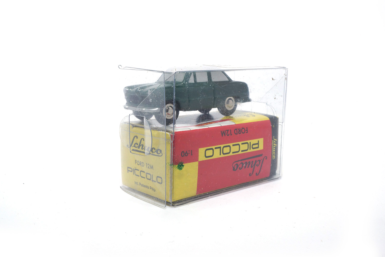 Schuco 01501 Ford 12M 1:90 (Piccolo)