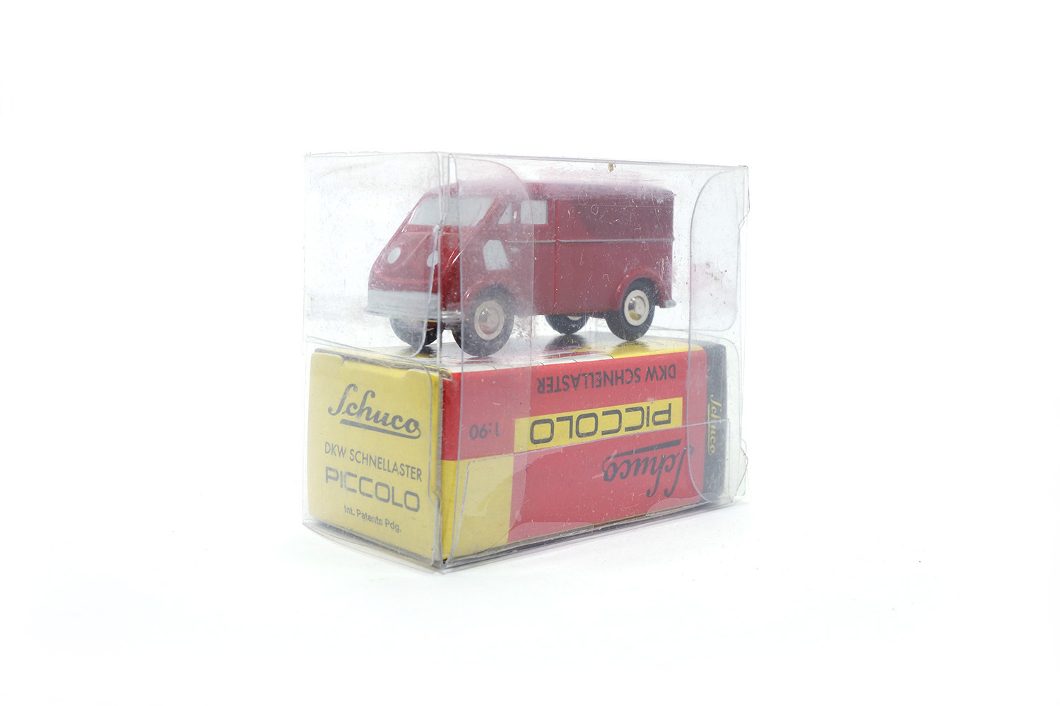 Schuco 01551 DKW Schnellaster - Rot 1:90 (Piccolo)