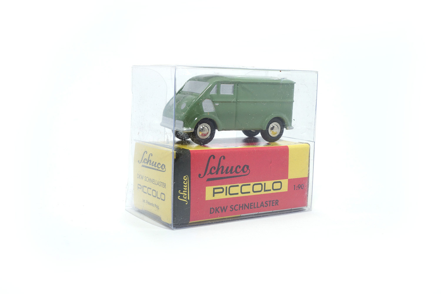 Schuco 01551 DKW Schnellaster - Grün 1:90 (Piccolo)