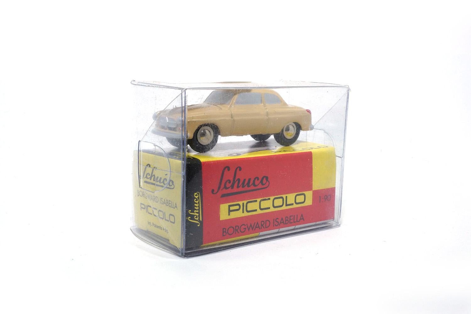 Schuco 01561 Borgward Isabella - Beige 1:90 (Piccolo)