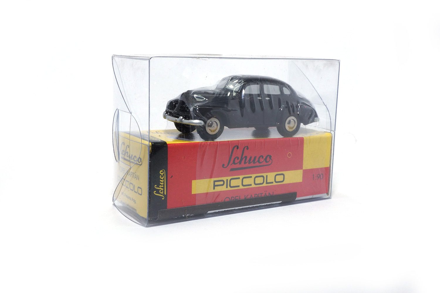 Schuco 01571 Opel Kapitän 1938 - Schwarz 1:90 (Piccolo)