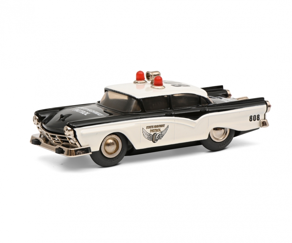 Schuco 450176000 Micro Racer Fairlane POLICE 