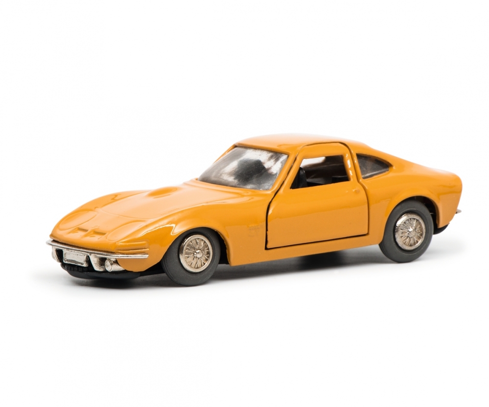 Schuco 450176300 Micro Racer Opel GT, orange 