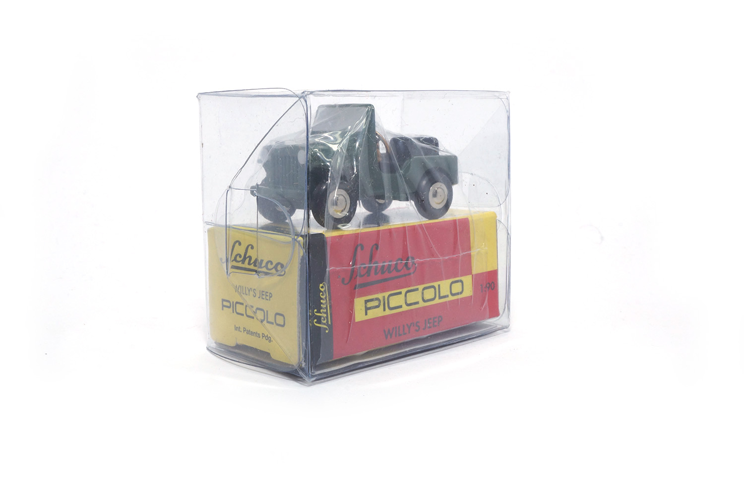 Schuco 01901 Willys Jeep 1:90 (Piccolo)