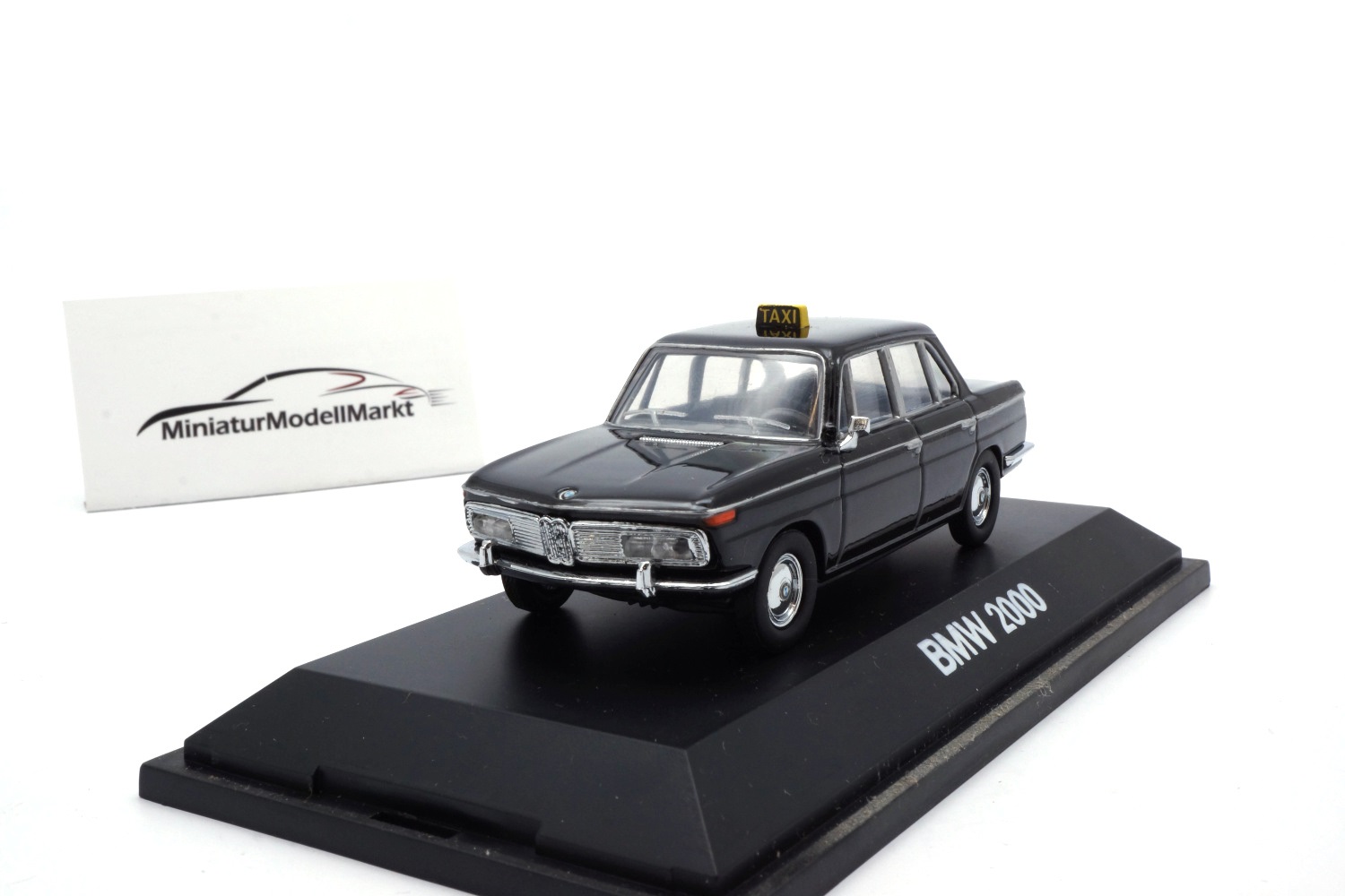 Schuco 02164 BMW 2000 - Taxi 1:43