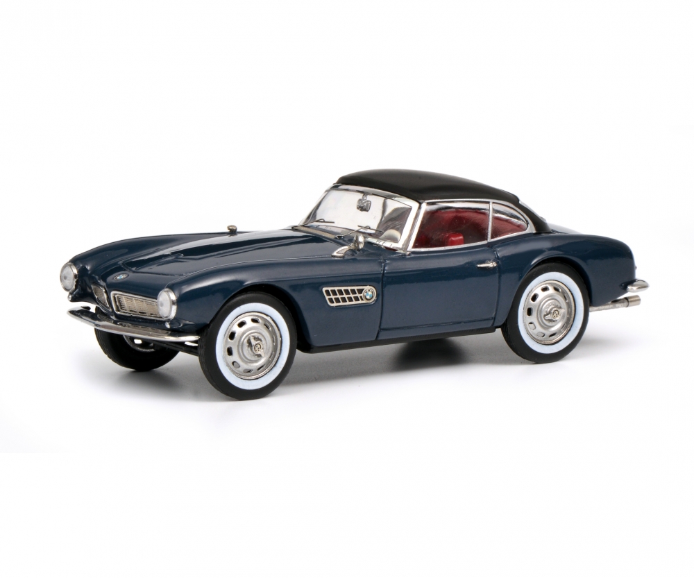 Schuco 450218500 BMW 507 grau/schwarz 1:43 1:43