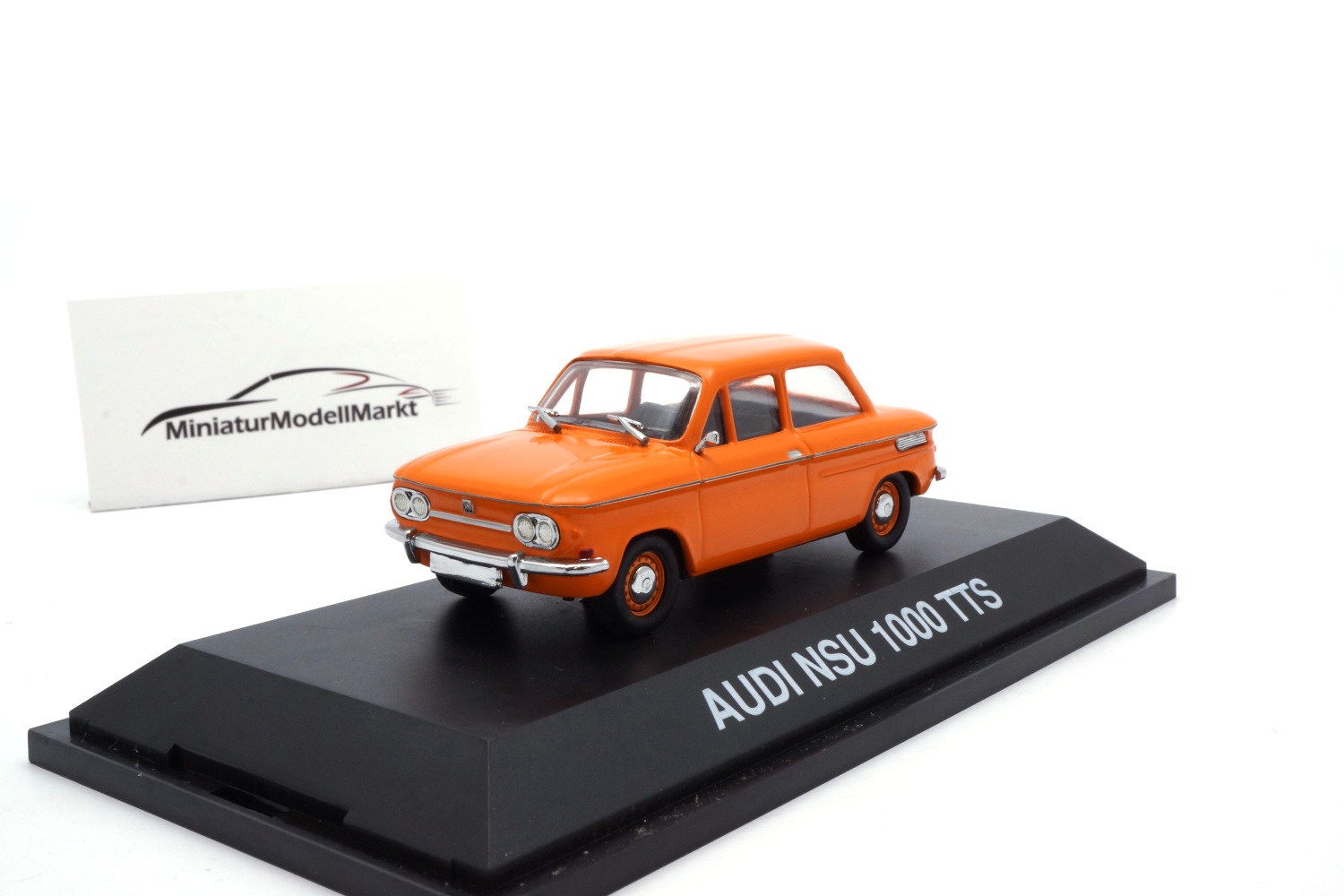 Schuco 02284 Audi NSU 1000 TTS - Orange 1:43