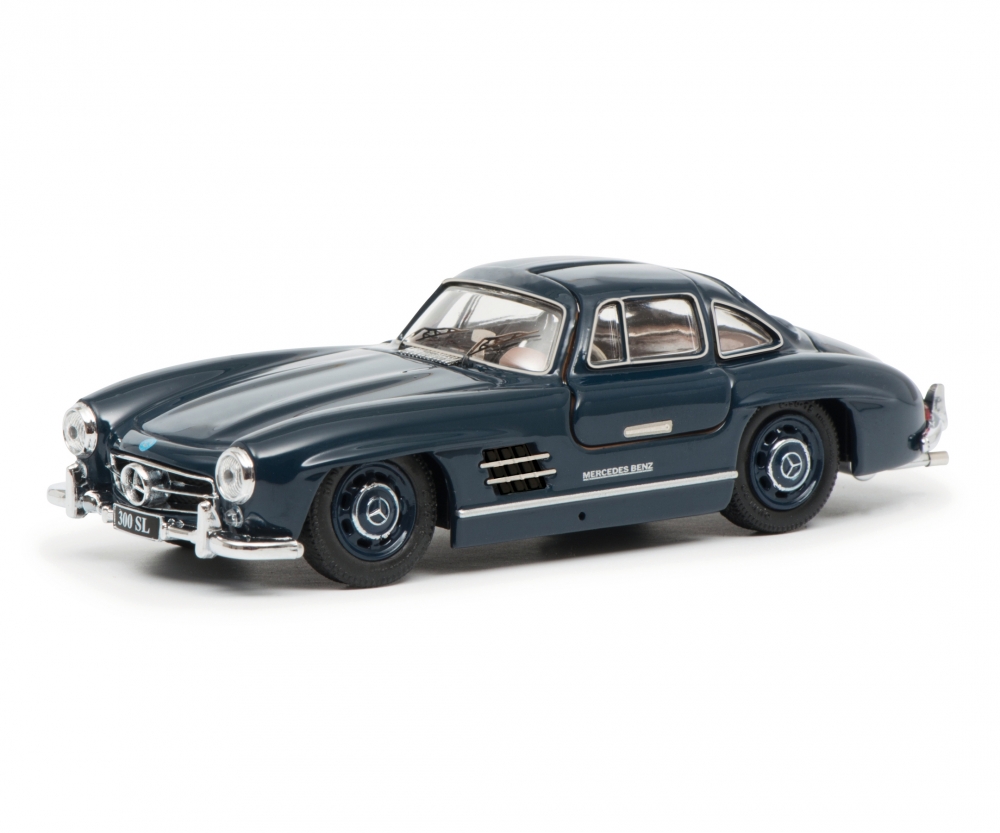 Schuco 450249600 MB 300 SL Coupé, blau 1:43 1:43