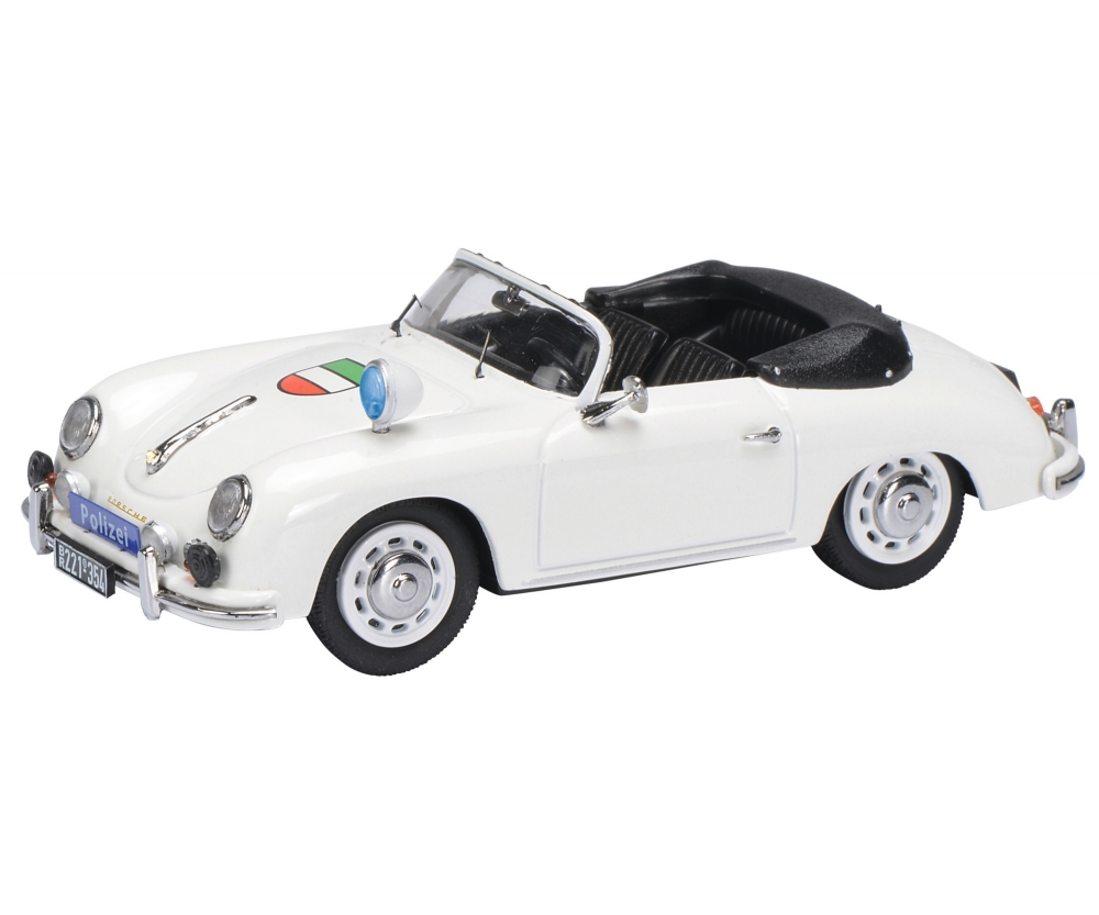 Schuco 450256600 Porsche 356A Polizei 1:43 1:90