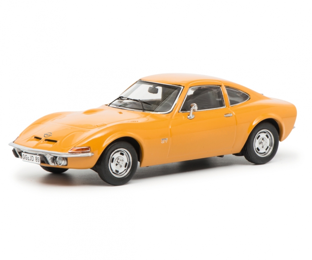 Schuco 450256700 Opel GT, orange 1:43 1:43