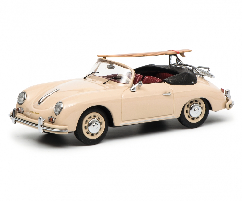 Schuco 450256900 Porsche 356 Cabrio,beige 1:43 - Vorbestellung 1:43