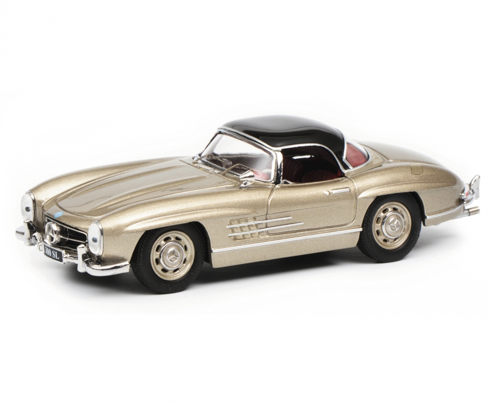 Schuco 450258800 MB 300 SL, champagner 1:43 1:43