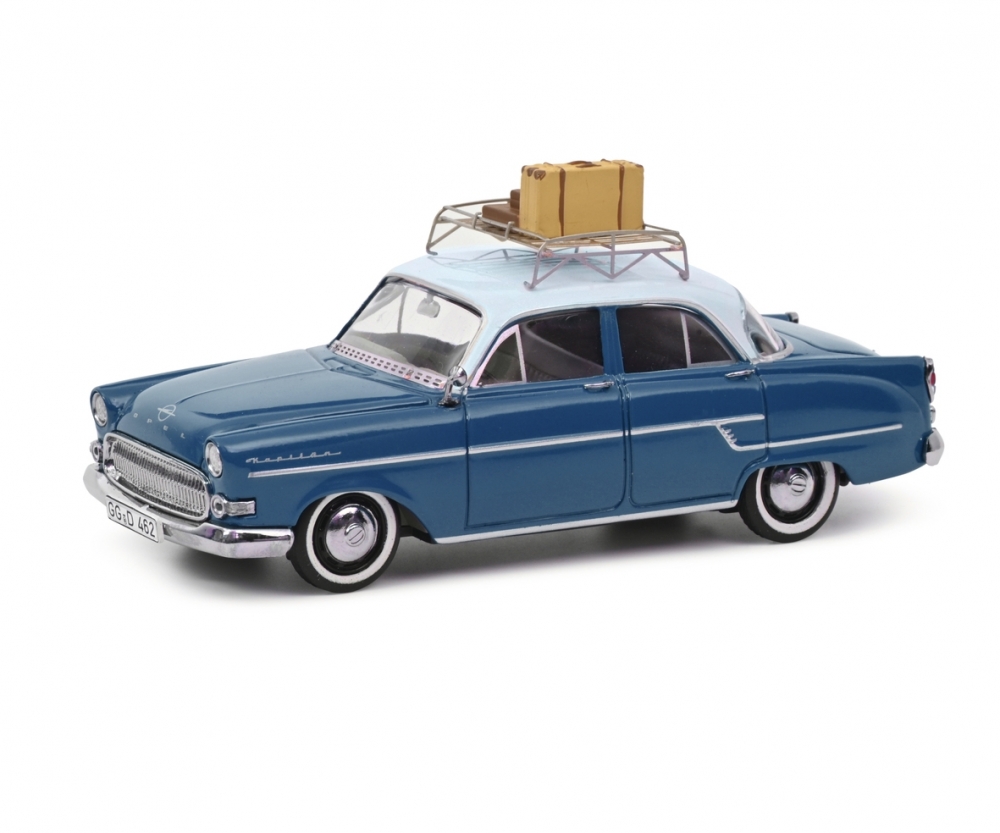 Schuco 450267300 Opel Kapitän 1:43 1:43