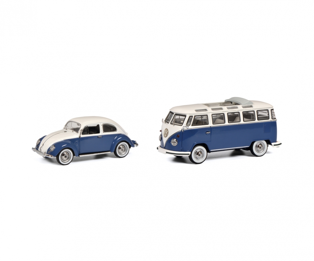 Schuco 450269300 Set VW Käfer + T1 Samba 1:43 - Vorbestellung 1:43