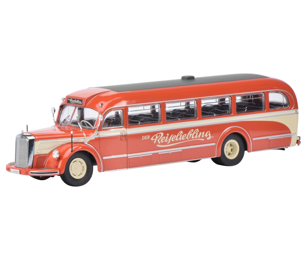 Schuco 450274900 Mercedes Benz O 6600 1:43 1:43