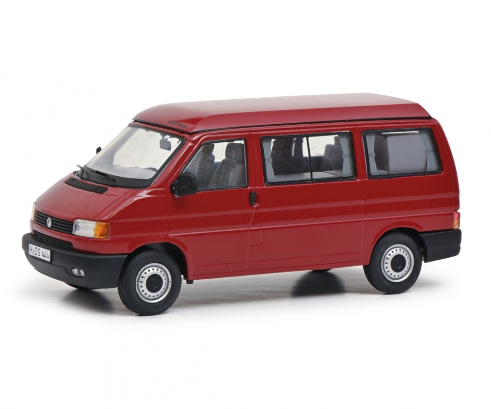 Schuco 450275700 VW T4a CALIFORNIA rot 1:43 1:43