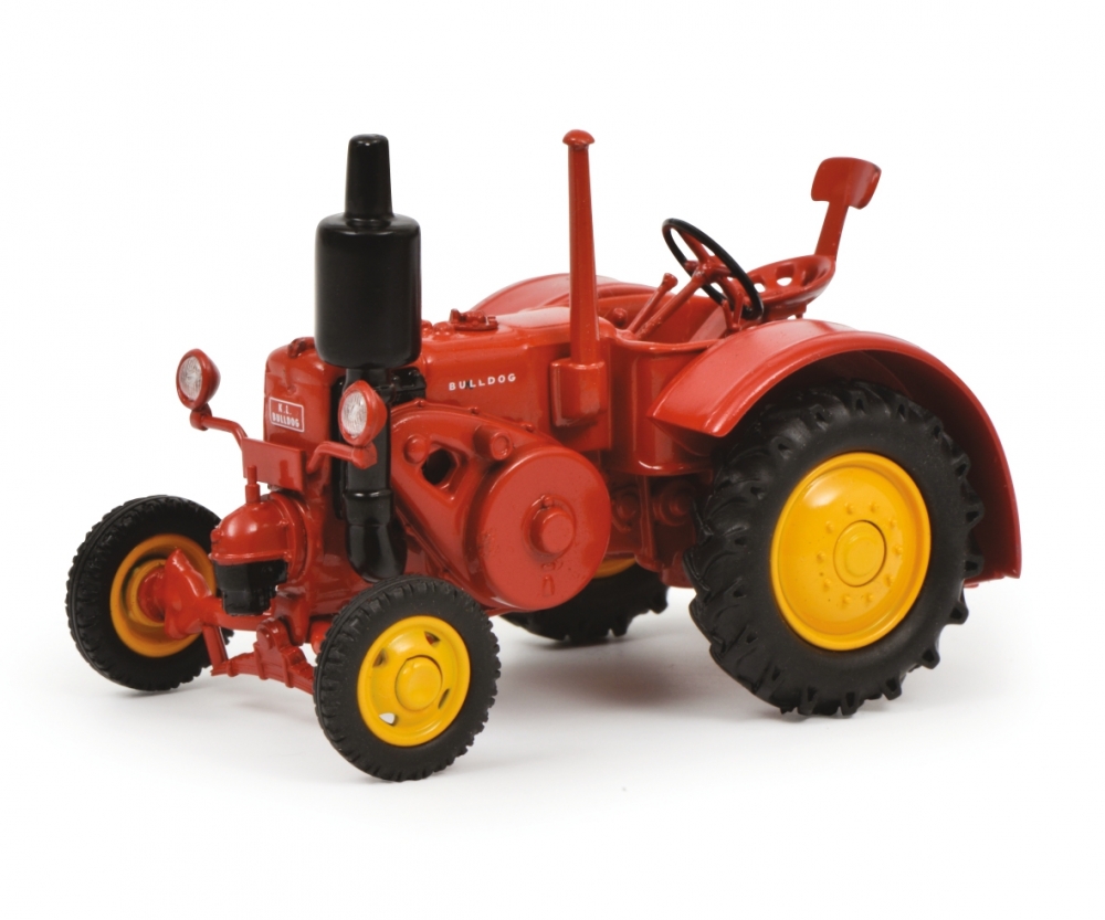 Schuco 450284700 K.L. Bulldog, rot 1:43 1:43