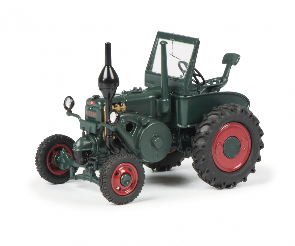 Schuco 450284800 Ursus C45 Traktor, grün 1:43 1:43